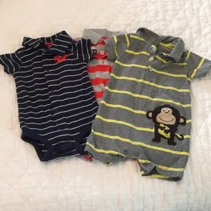 Carters Oufits, 9 months